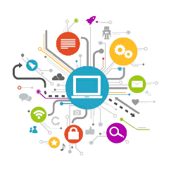 Computer Information Technology Icon